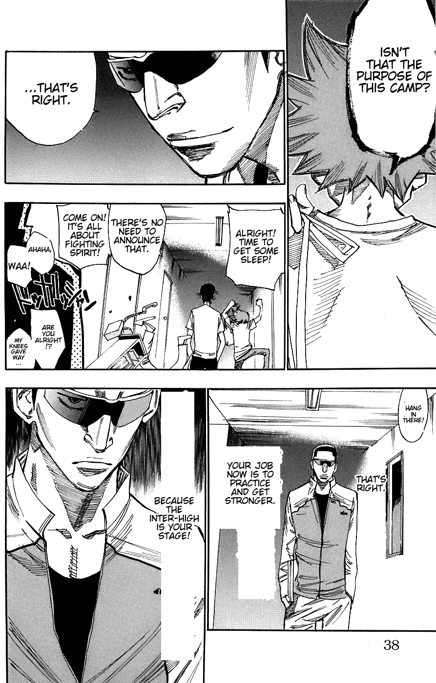 Yowamushi Pedal chapter 45 page 13