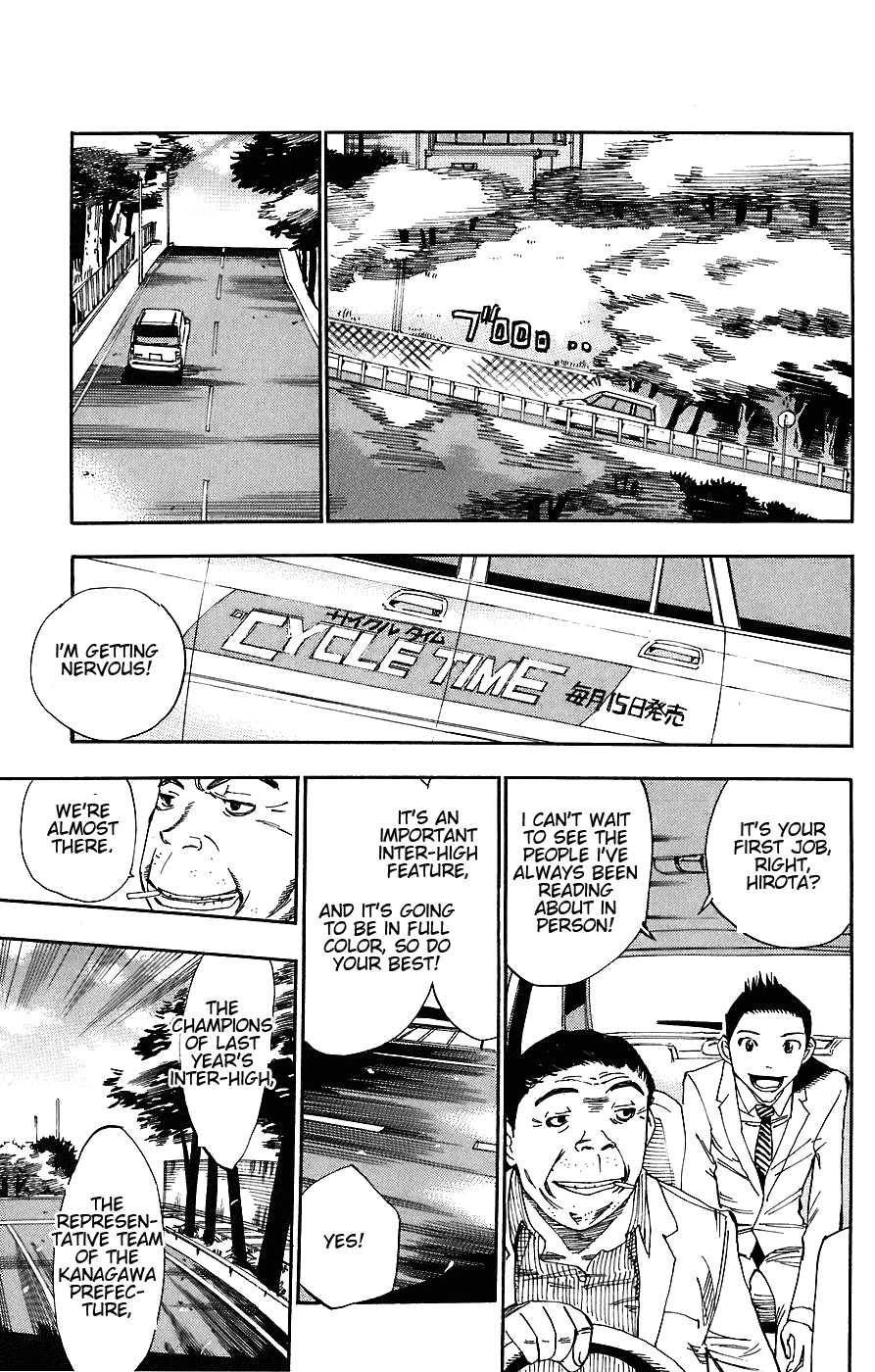 Yowamushi Pedal chapter 45 page 14