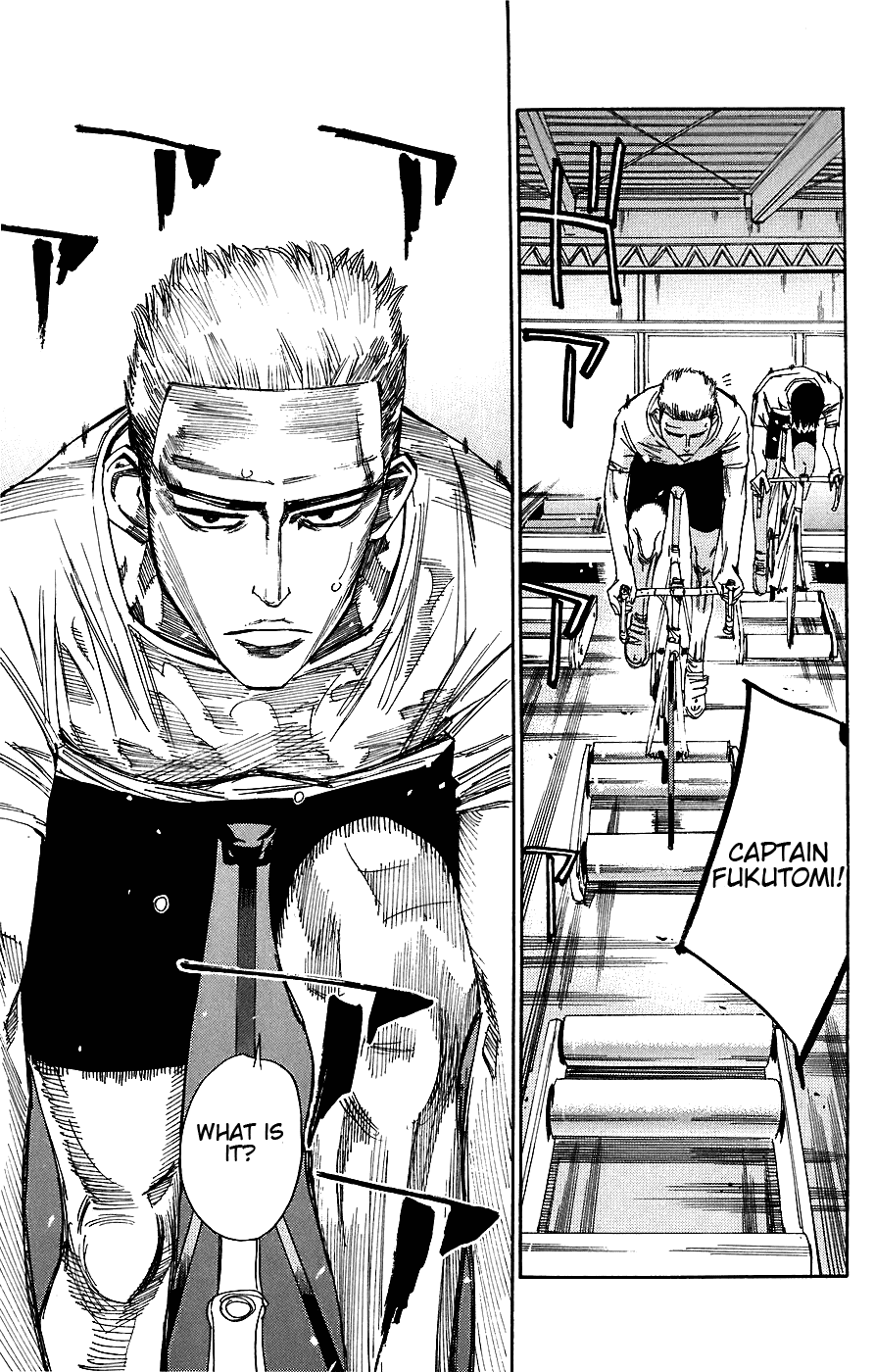 Yowamushi Pedal chapter 45 page 16