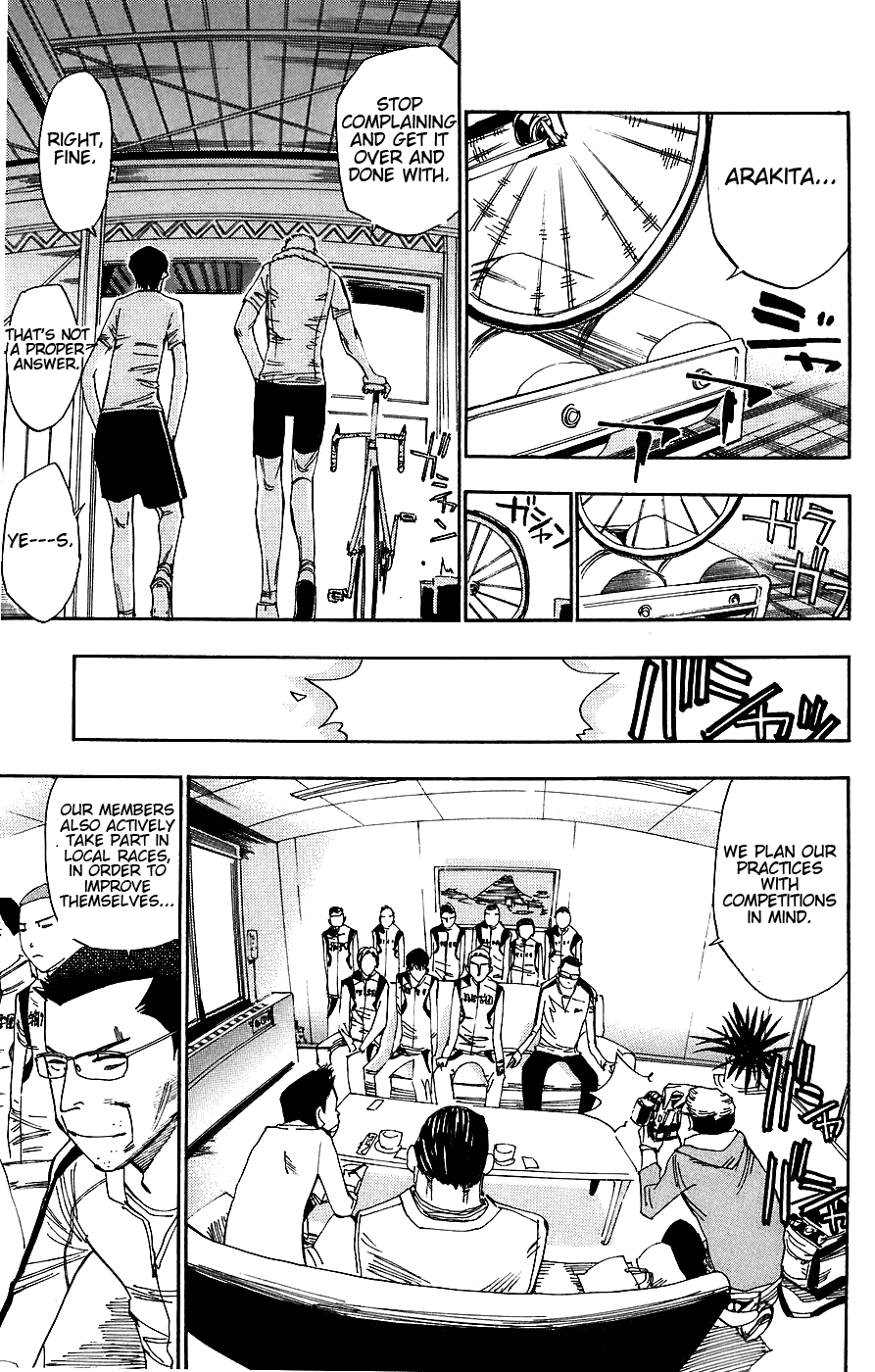 Yowamushi Pedal chapter 45 page 18