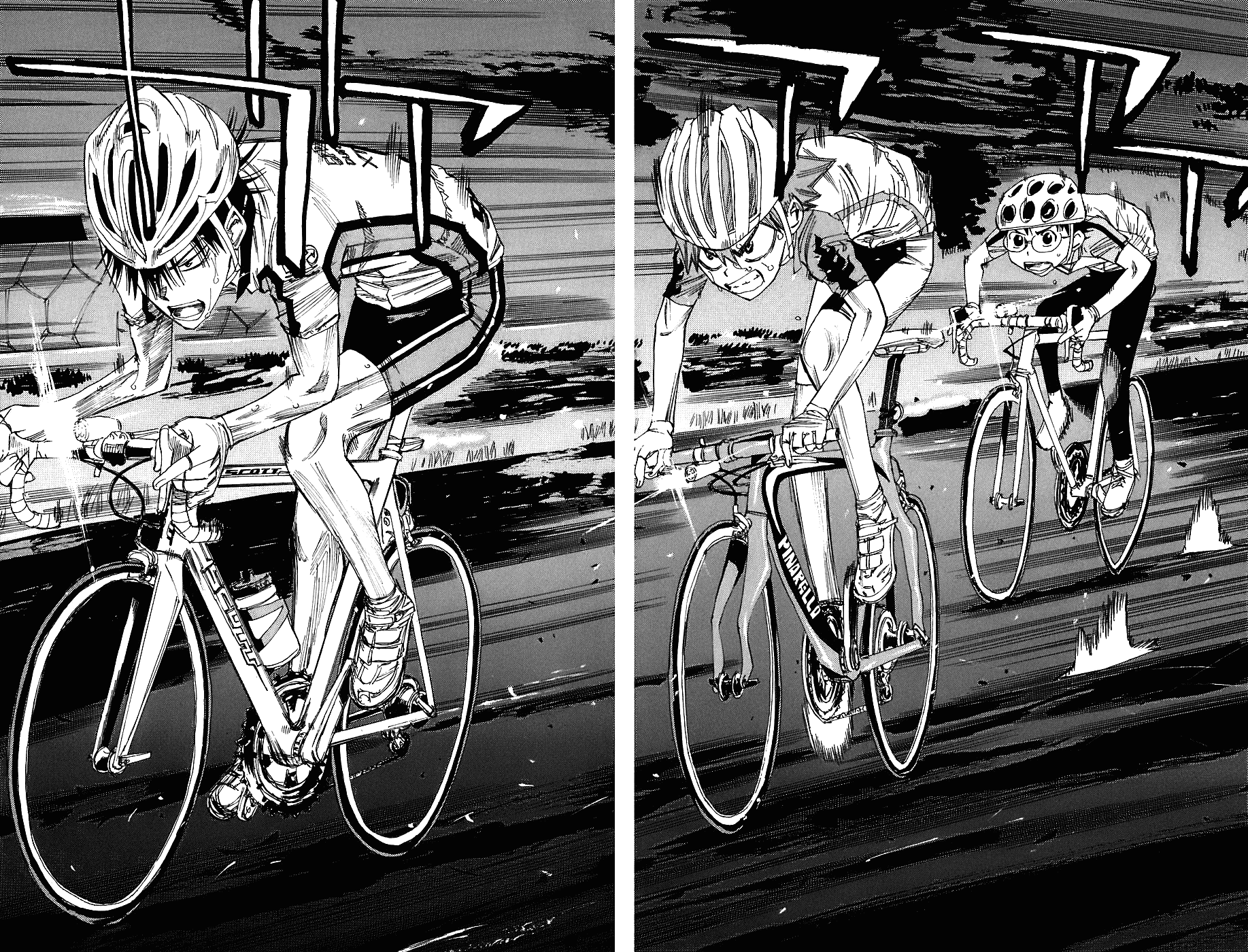 Yowamushi Pedal chapter 45 page 4