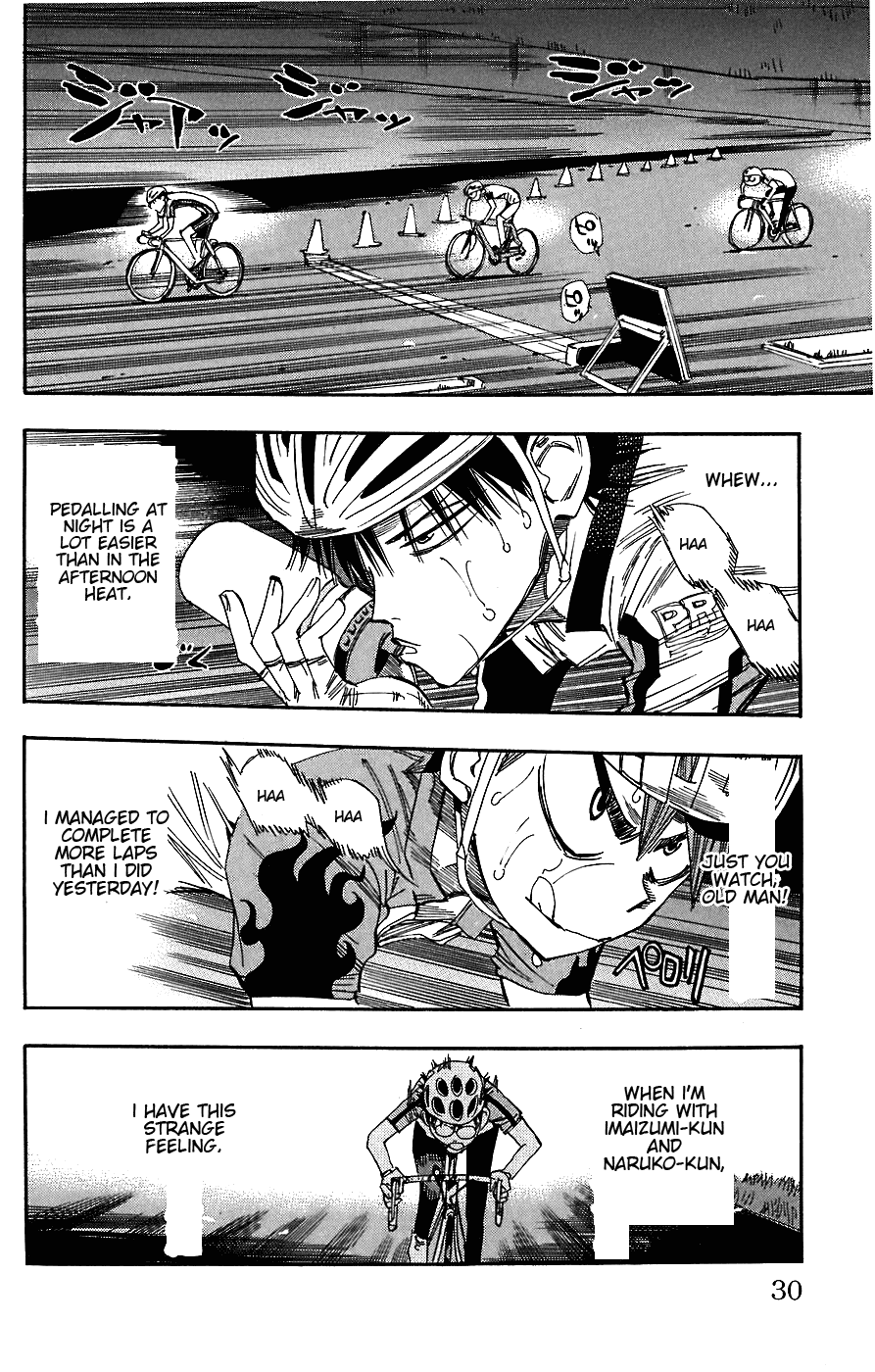 Yowamushi Pedal chapter 45 page 5