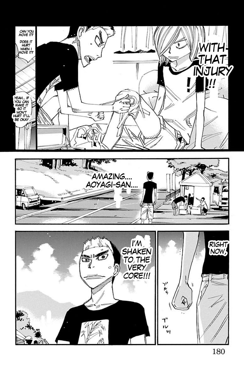 Yowamushi Pedal chapter 450 page 11