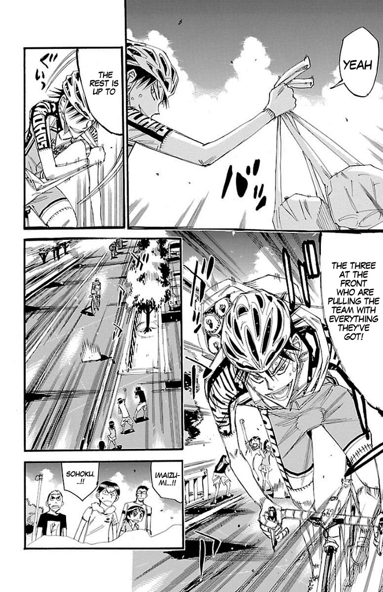 Yowamushi Pedal chapter 450 page 9