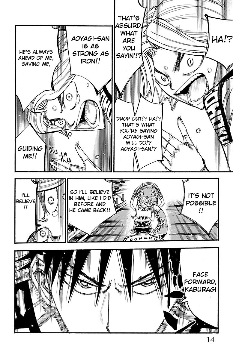 Yowamushi Pedal chapter 451 page 7