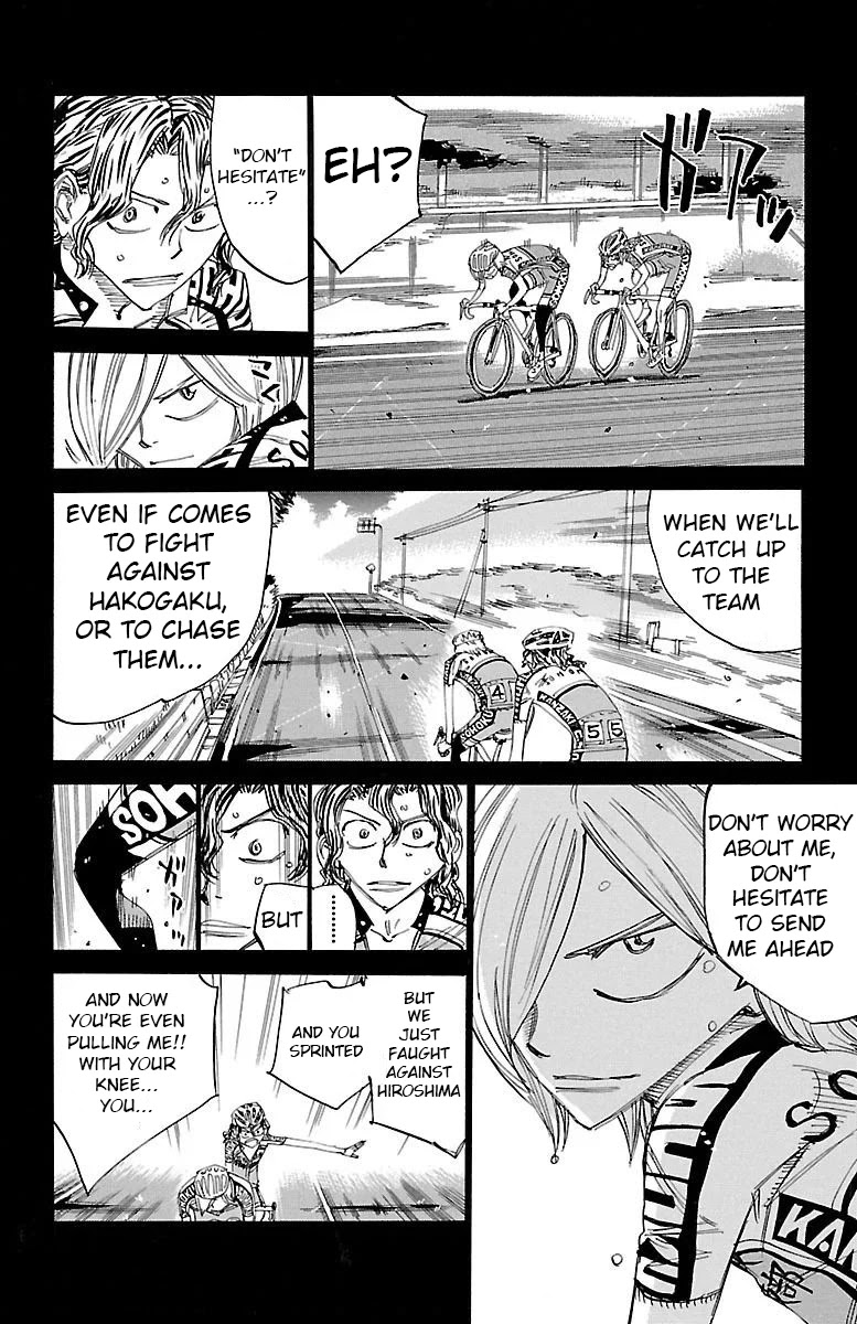 Yowamushi Pedal chapter 452 page 11