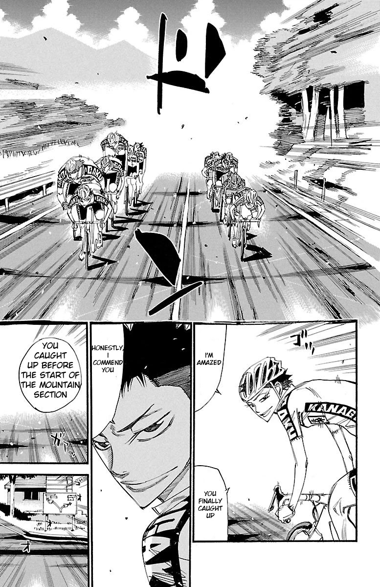 Yowamushi Pedal chapter 452 page 4