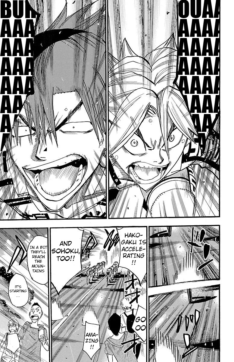 Yowamushi Pedal chapter 453 page 3