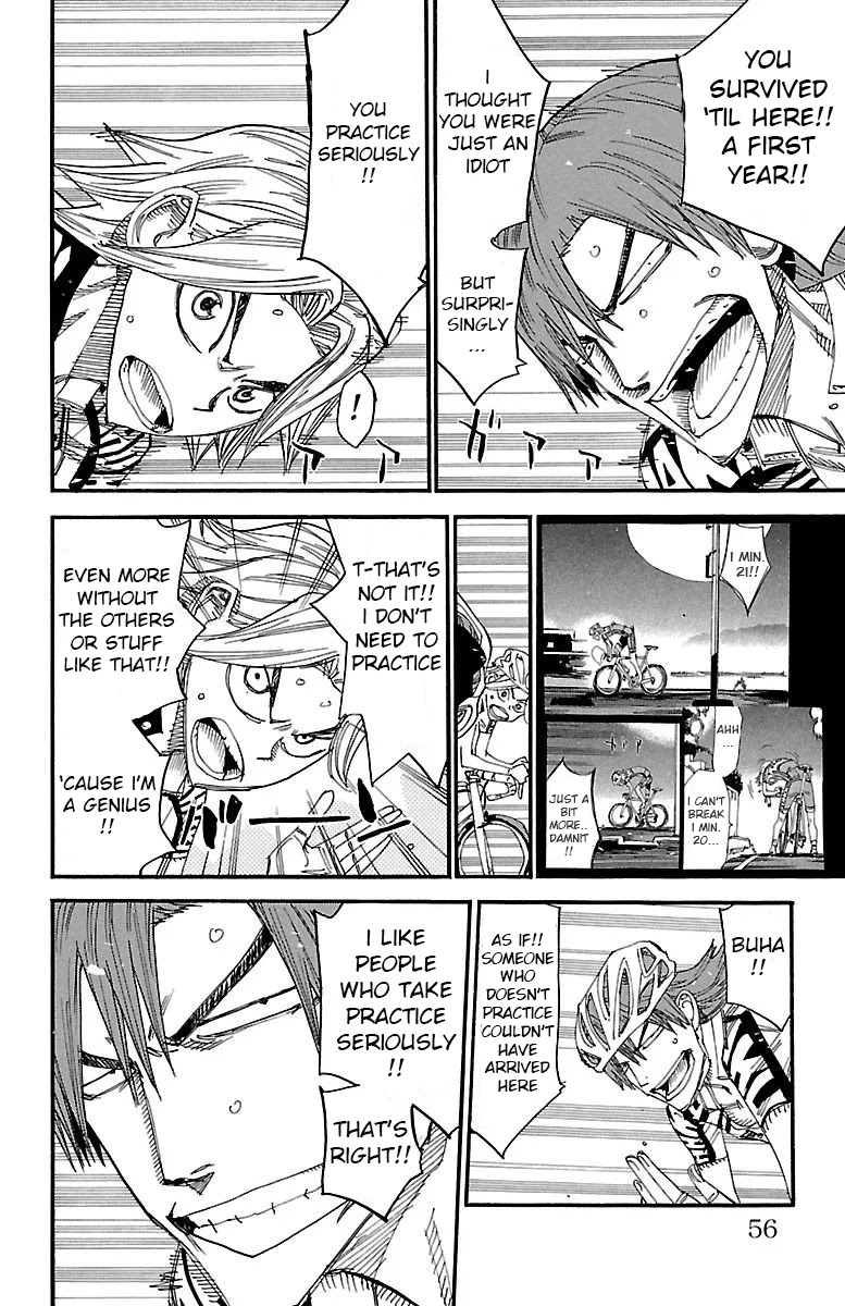 Yowamushi Pedal chapter 453 page 9