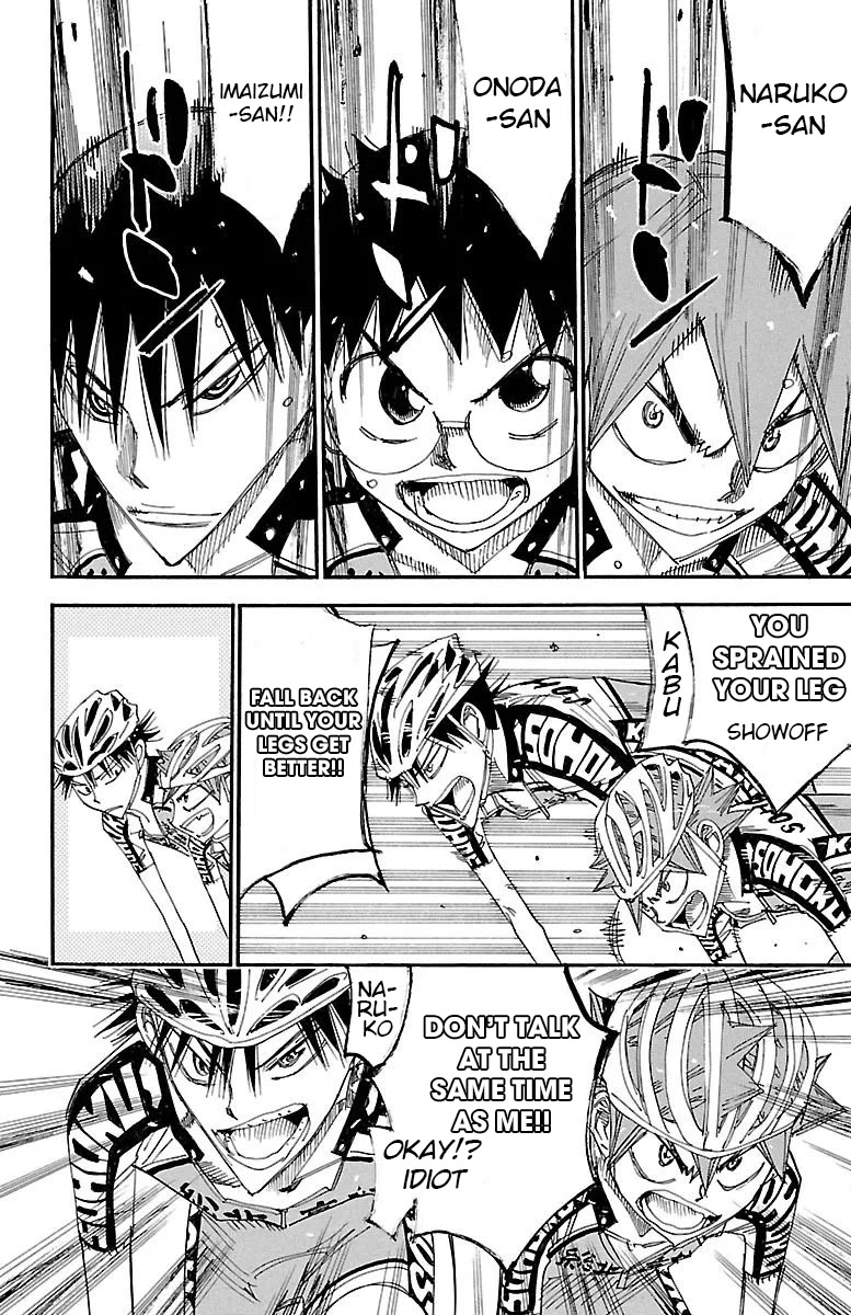 Yowamushi Pedal chapter 454 page 12