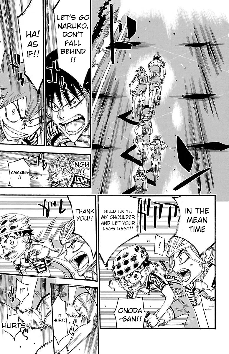 Yowamushi Pedal chapter 454 page 13