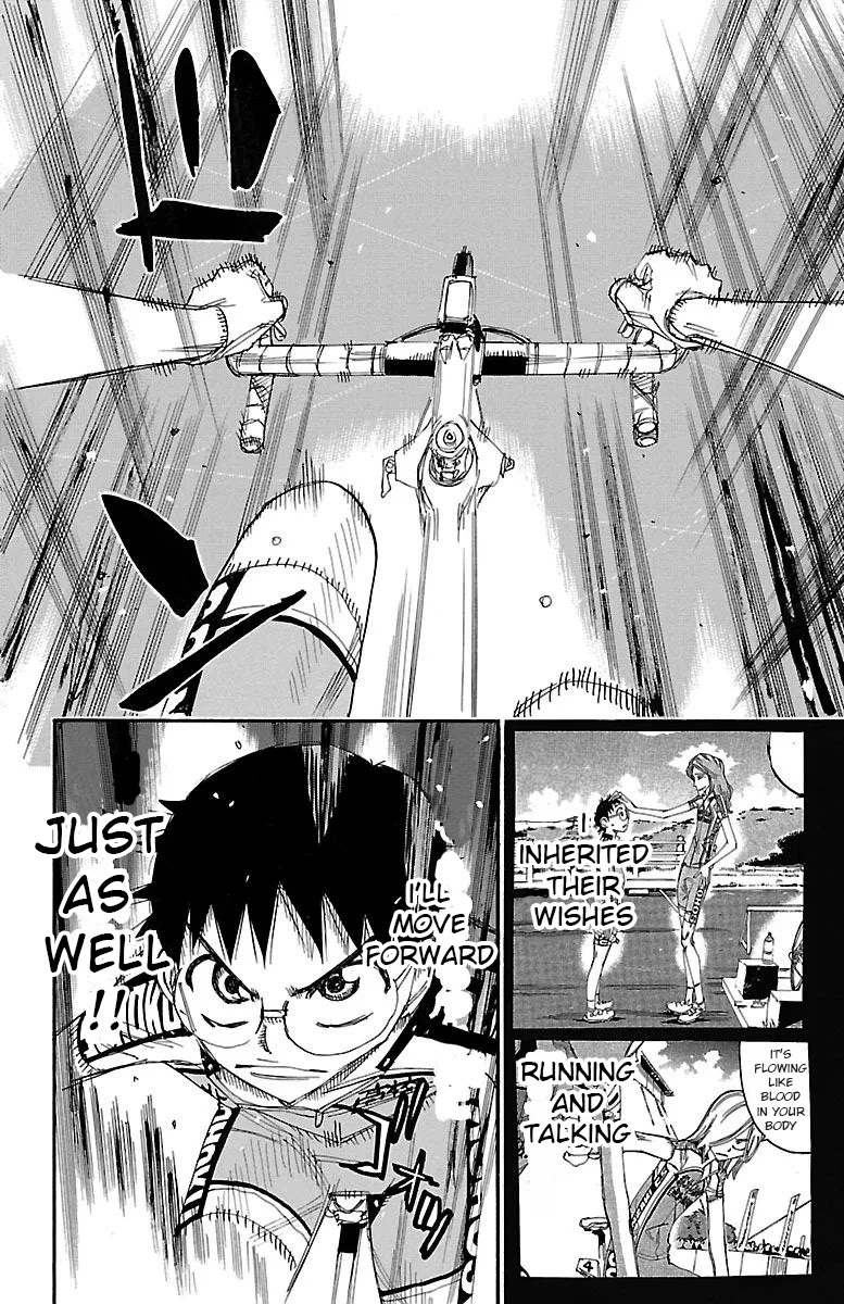 Yowamushi Pedal chapter 454 page 5