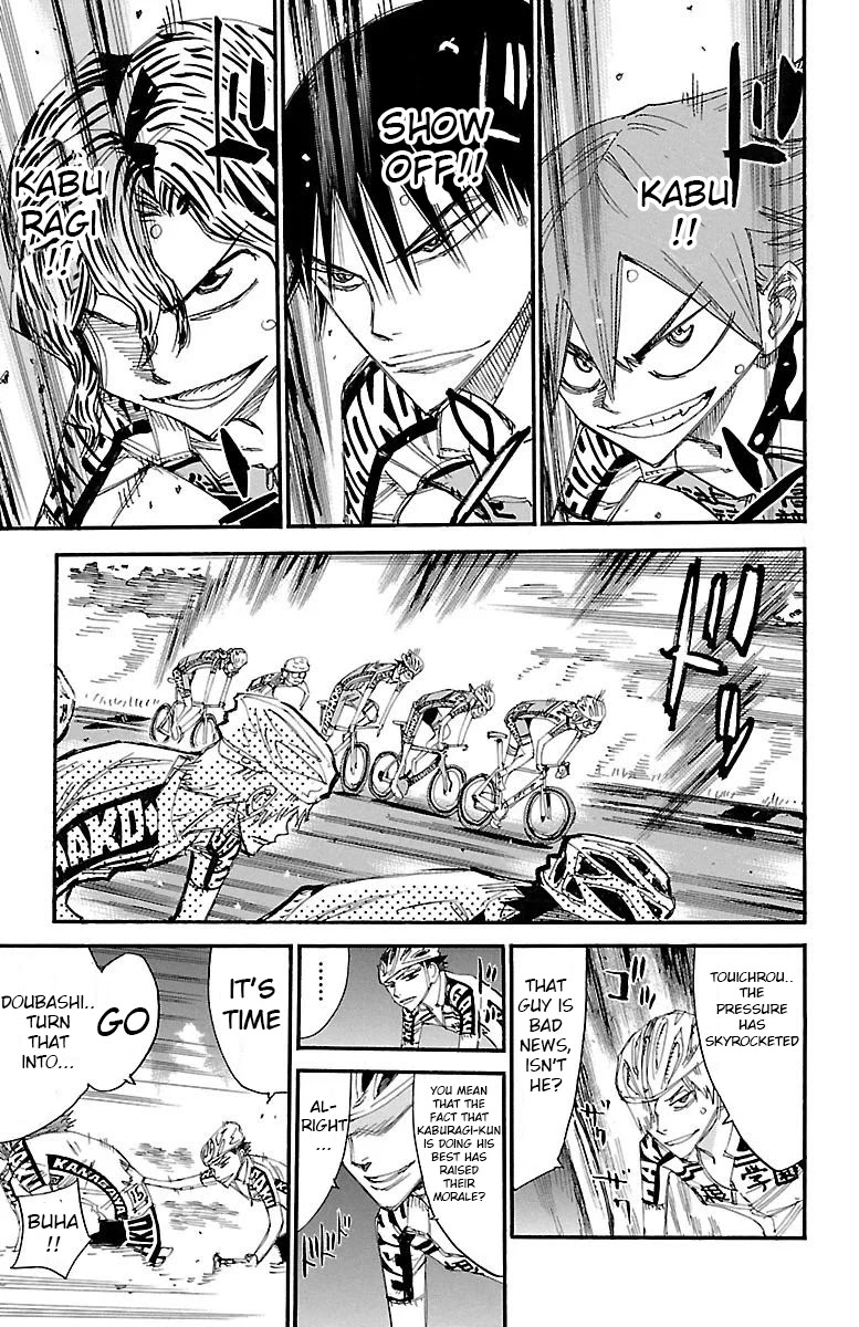 Yowamushi Pedal chapter 454 page 6