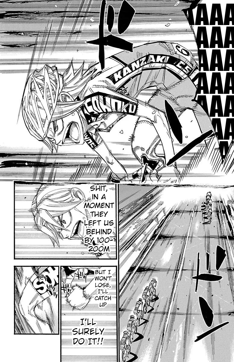 Yowamushi Pedal chapter 454 page 9