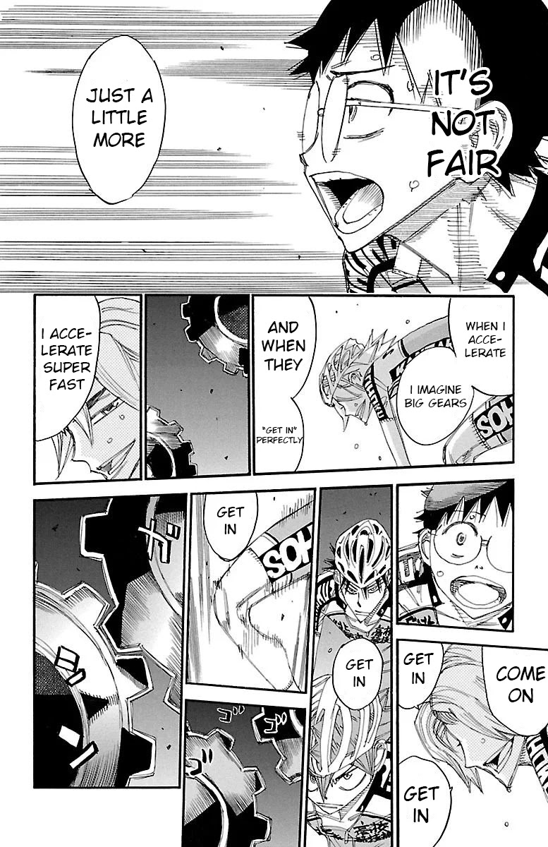 Yowamushi Pedal chapter 455 page 9