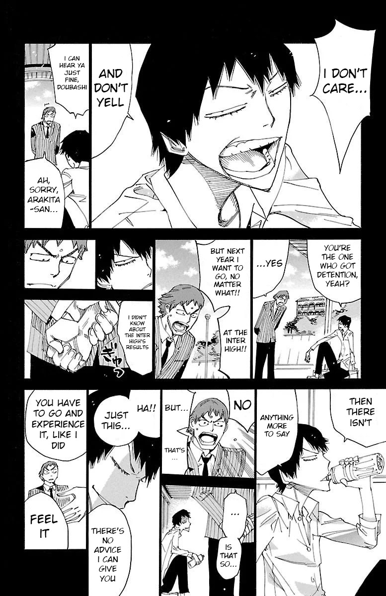 Yowamushi Pedal chapter 456 page 15