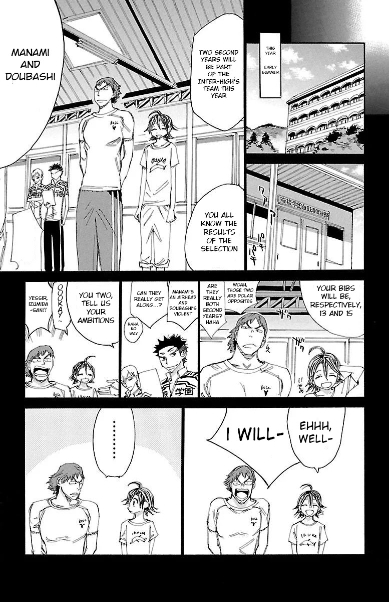 Yowamushi Pedal chapter 456 page 4