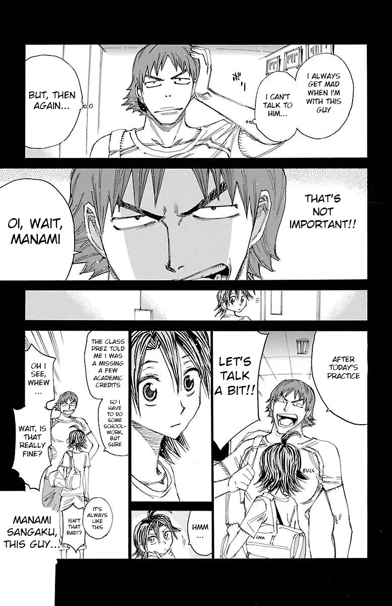 Yowamushi Pedal chapter 456 page 6