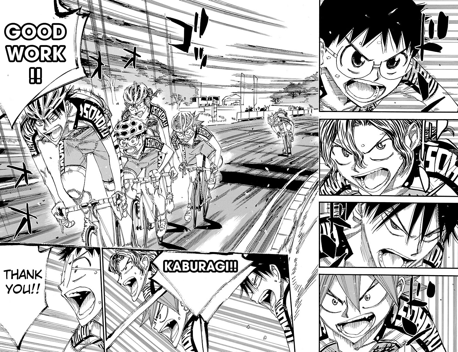 Yowamushi Pedal chapter 457 page 12