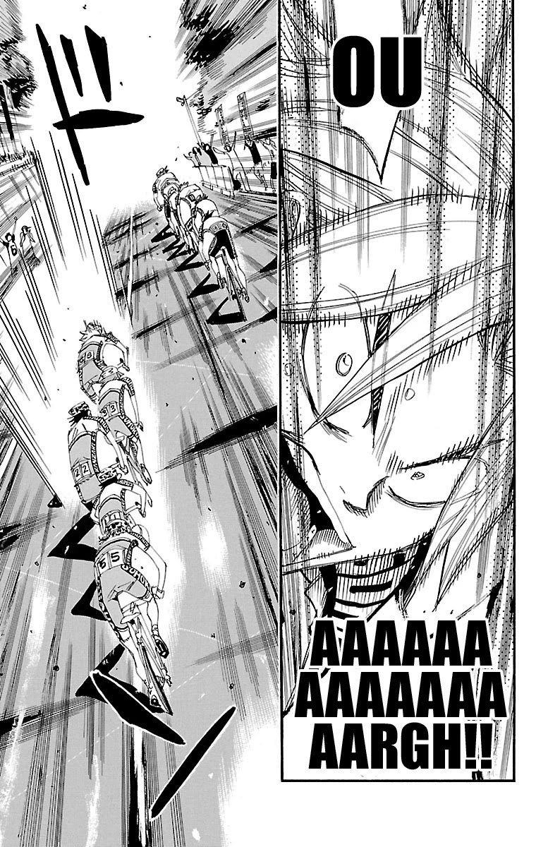 Yowamushi Pedal chapter 457 page 4