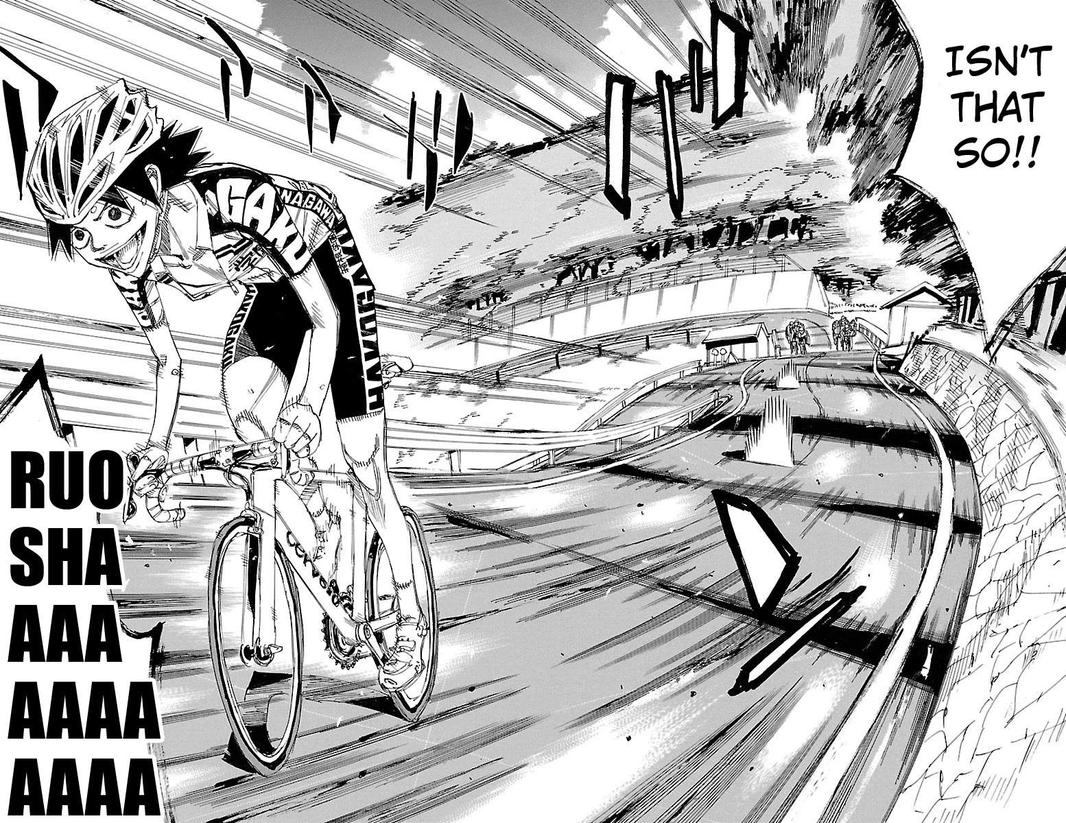 Yowamushi Pedal chapter 458 page 12