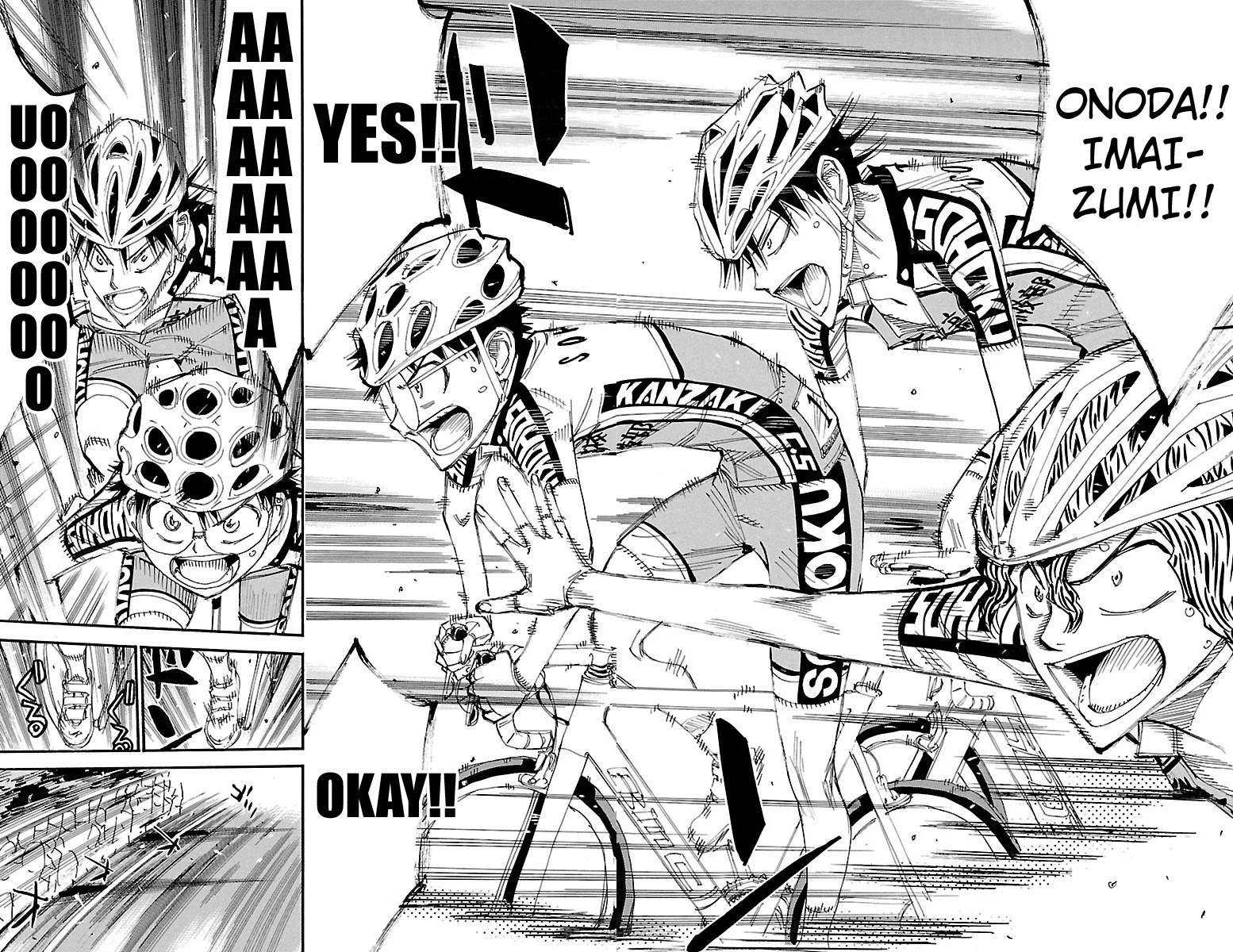 Yowamushi Pedal chapter 458 page 14