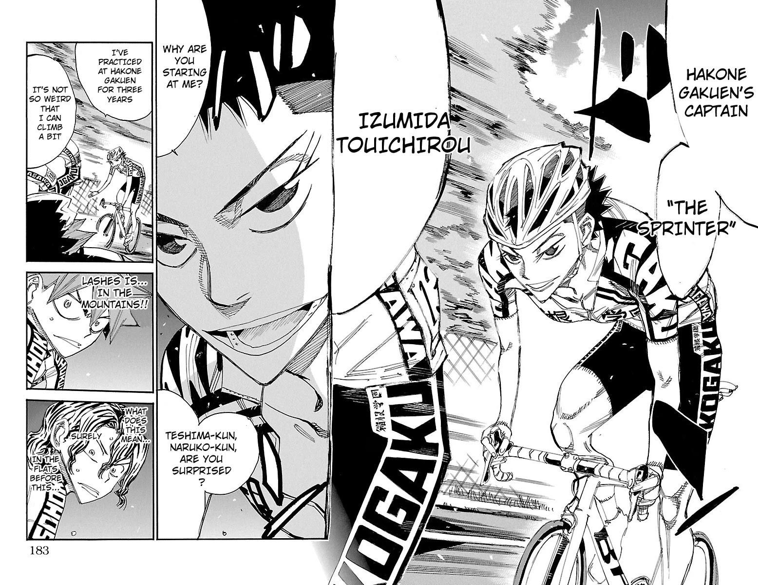 Yowamushi Pedal chapter 458 page 19