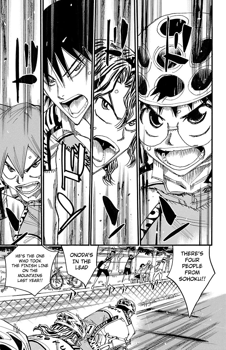 Yowamushi Pedal chapter 458 page 3