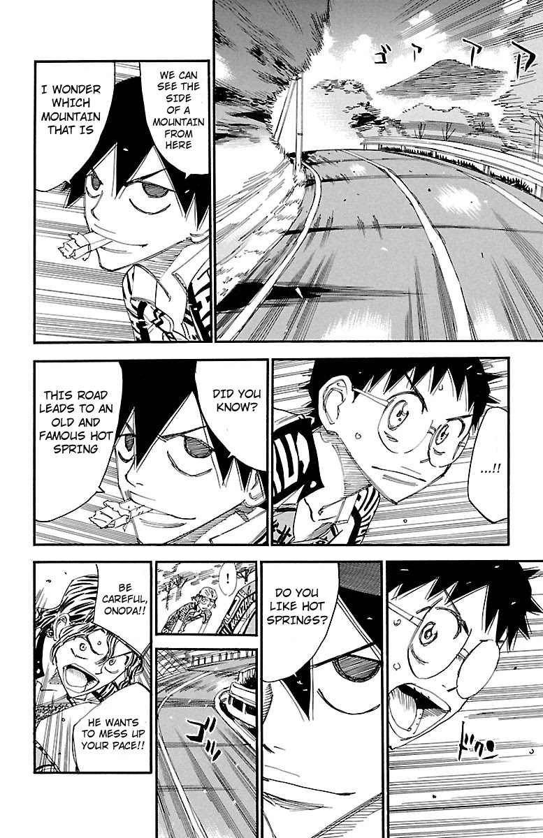 Yowamushi Pedal chapter 458 page 8