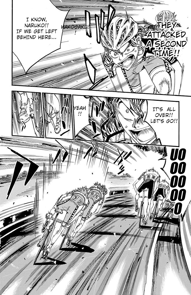 Yowamushi Pedal chapter 459 page 10