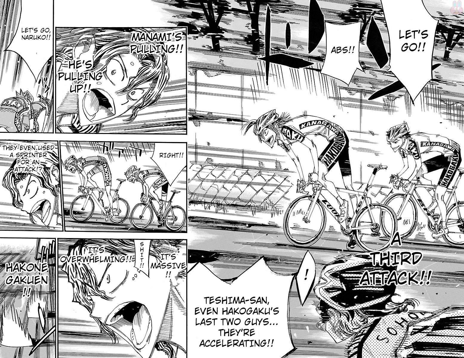 Yowamushi Pedal chapter 459 page 12