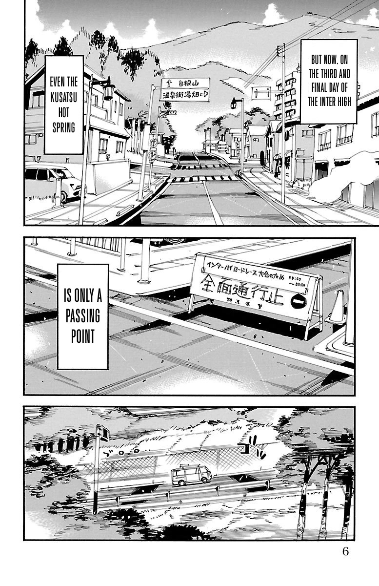 Yowamushi Pedal chapter 459 page 3