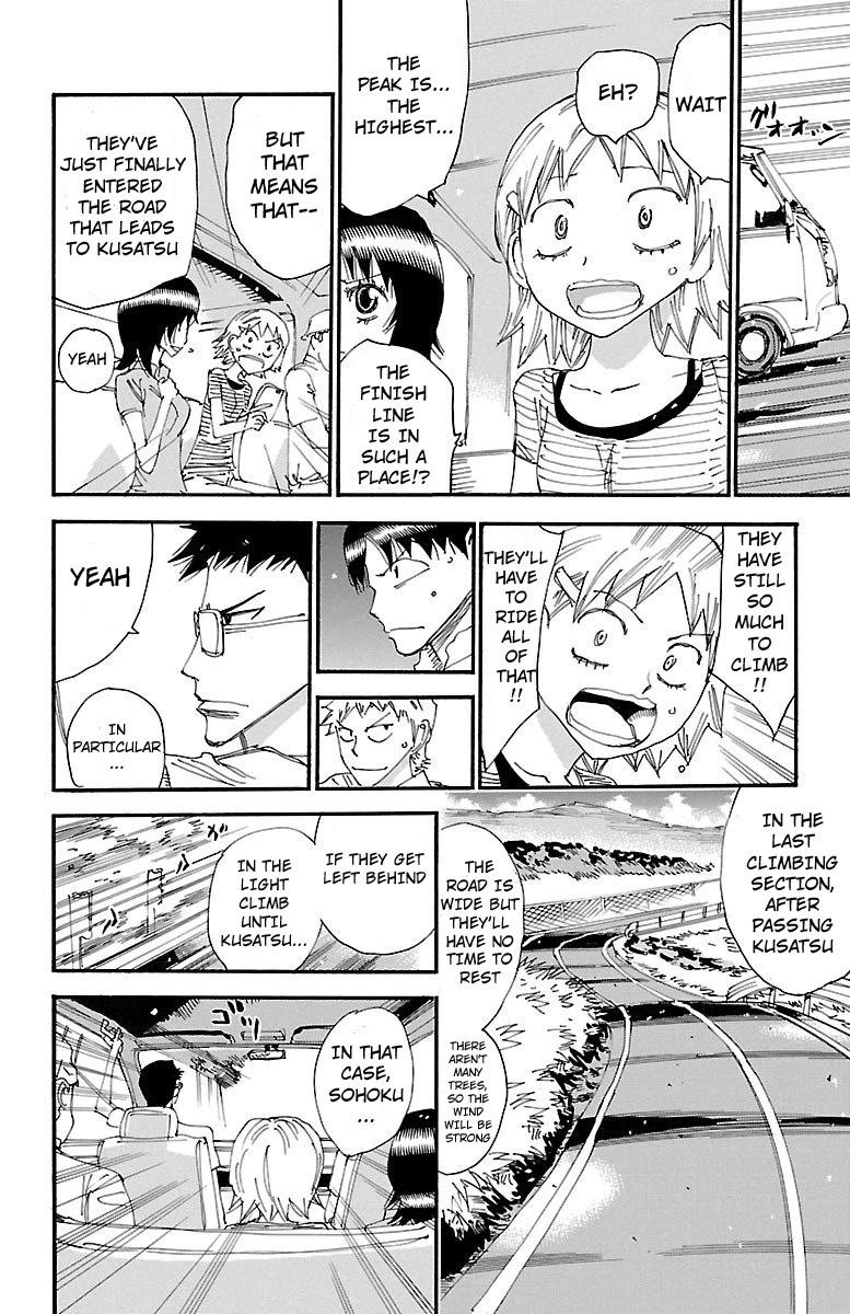 Yowamushi Pedal chapter 459 page 7