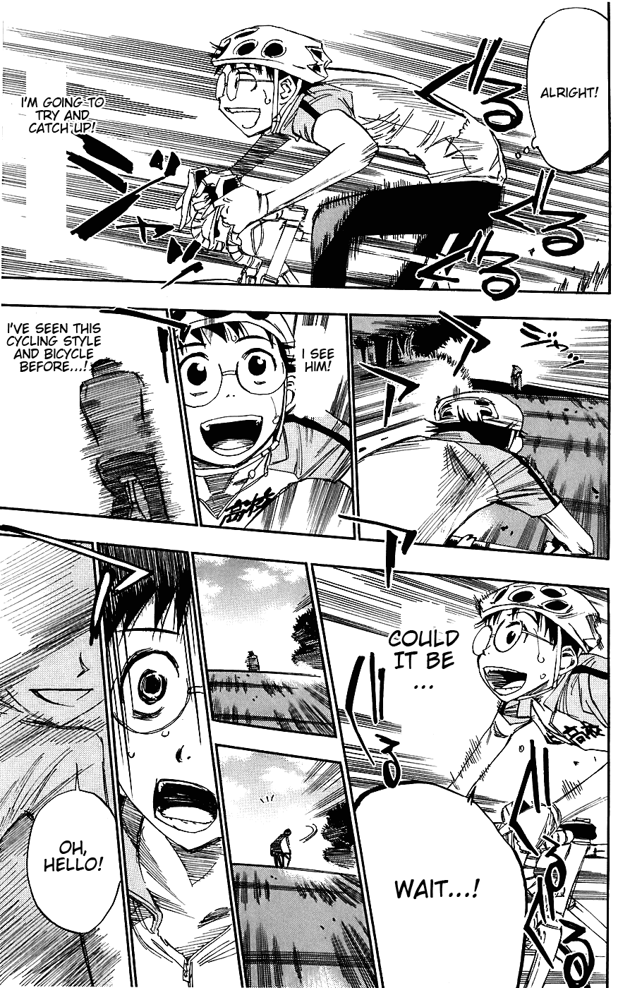 Yowamushi Pedal chapter 46 page 10