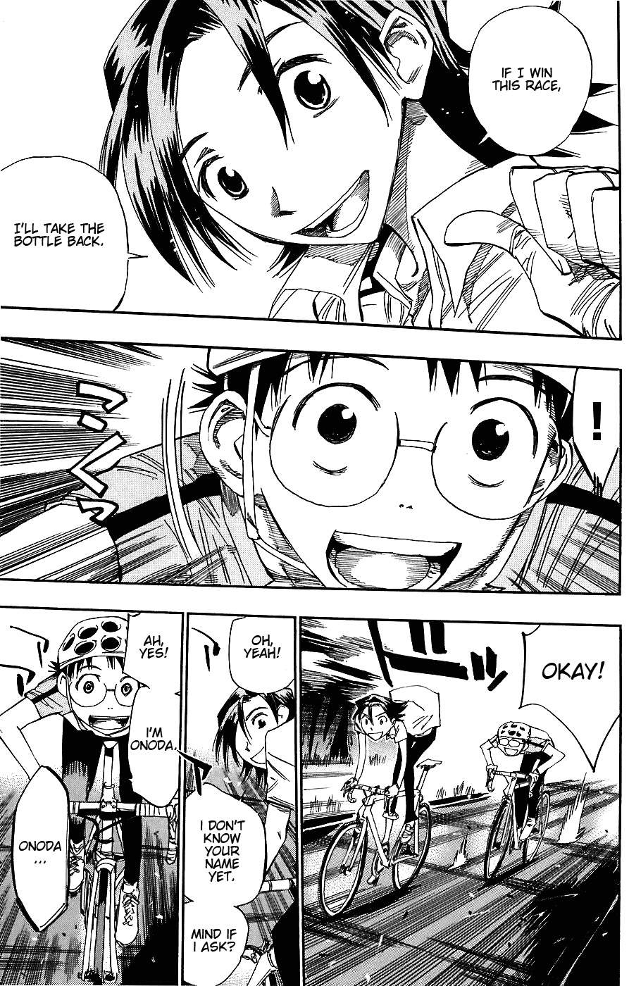 Yowamushi Pedal chapter 46 page 17