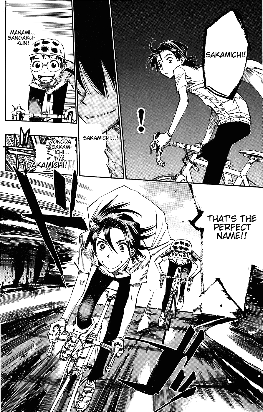 Yowamushi Pedal chapter 46 page 18