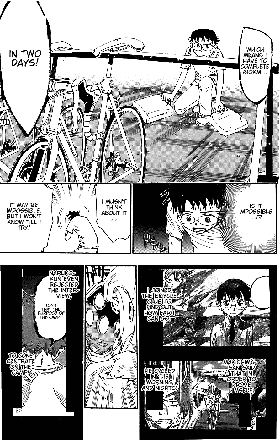 Yowamushi Pedal chapter 46 page 3