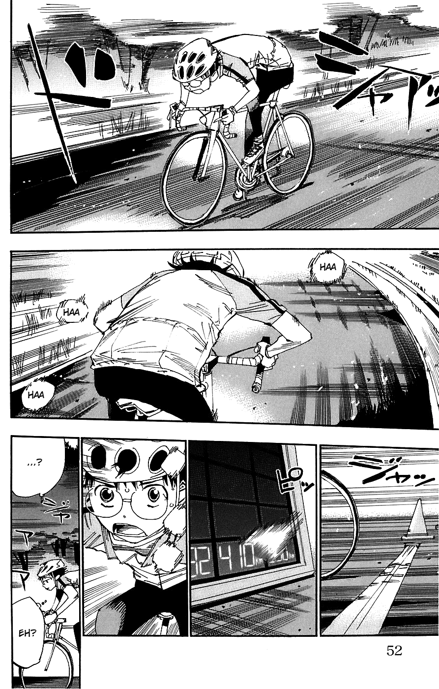 Yowamushi Pedal chapter 46 page 5