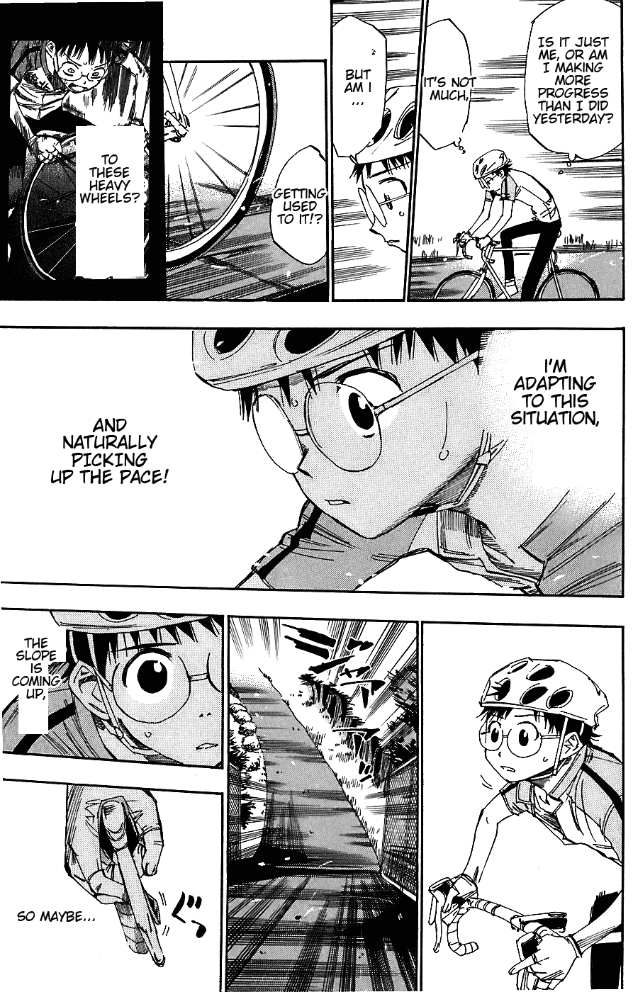 Yowamushi Pedal chapter 46 page 6