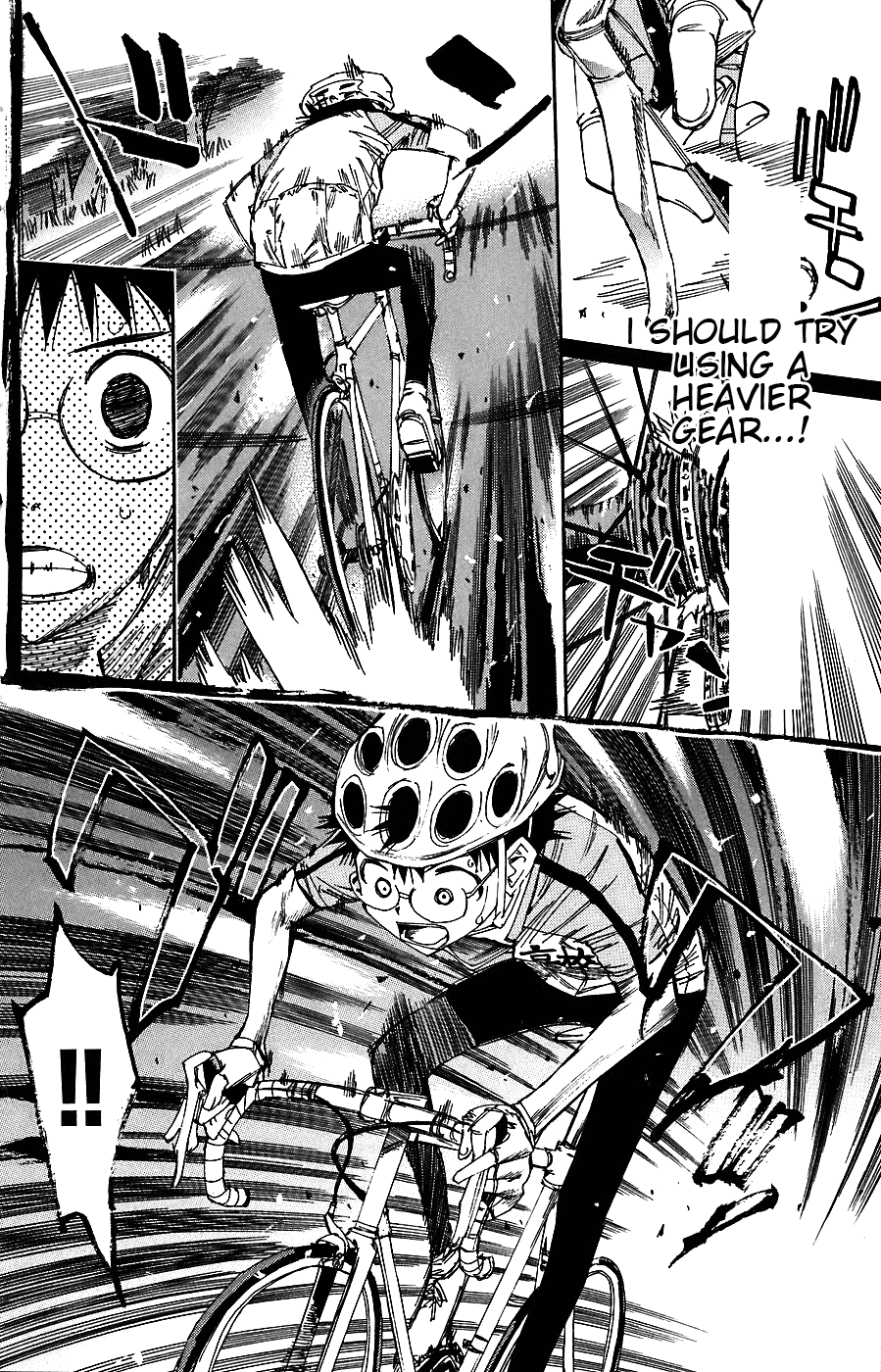 Yowamushi Pedal chapter 46 page 7