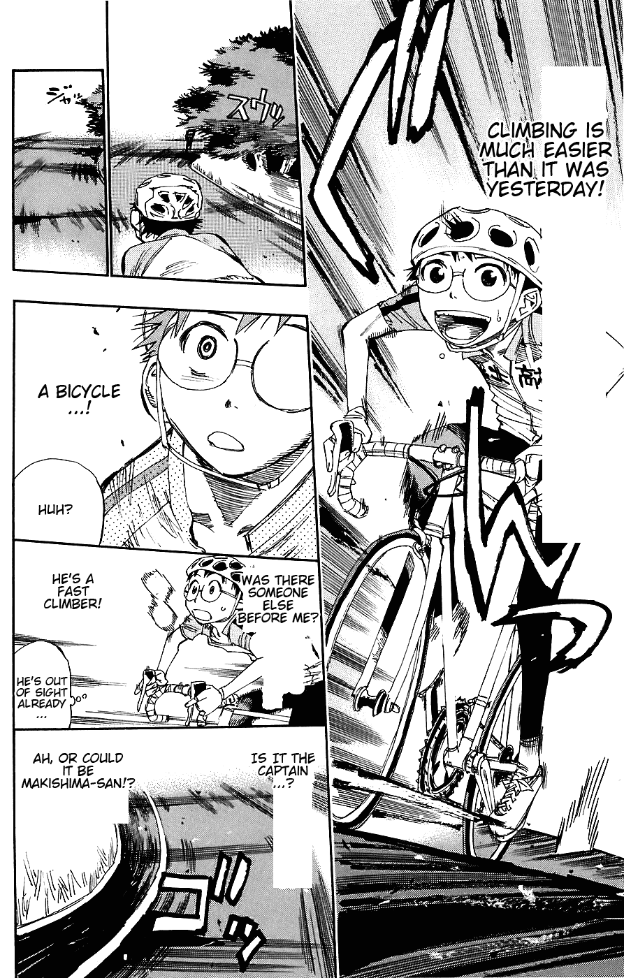 Yowamushi Pedal chapter 46 page 9