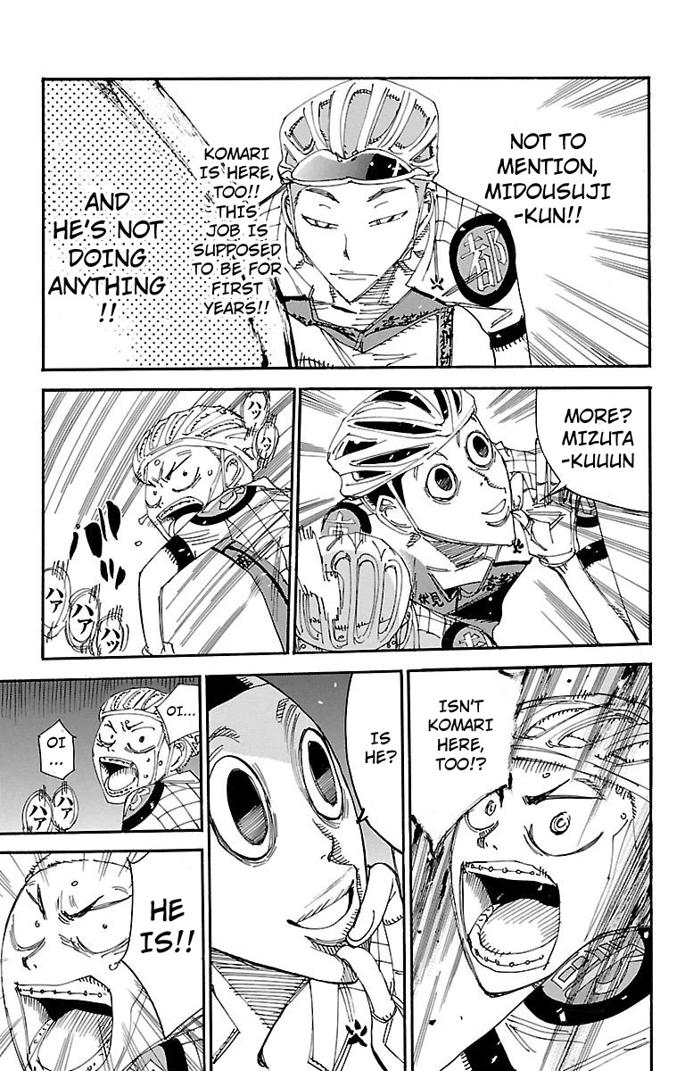 Yowamushi Pedal chapter 460 page 6