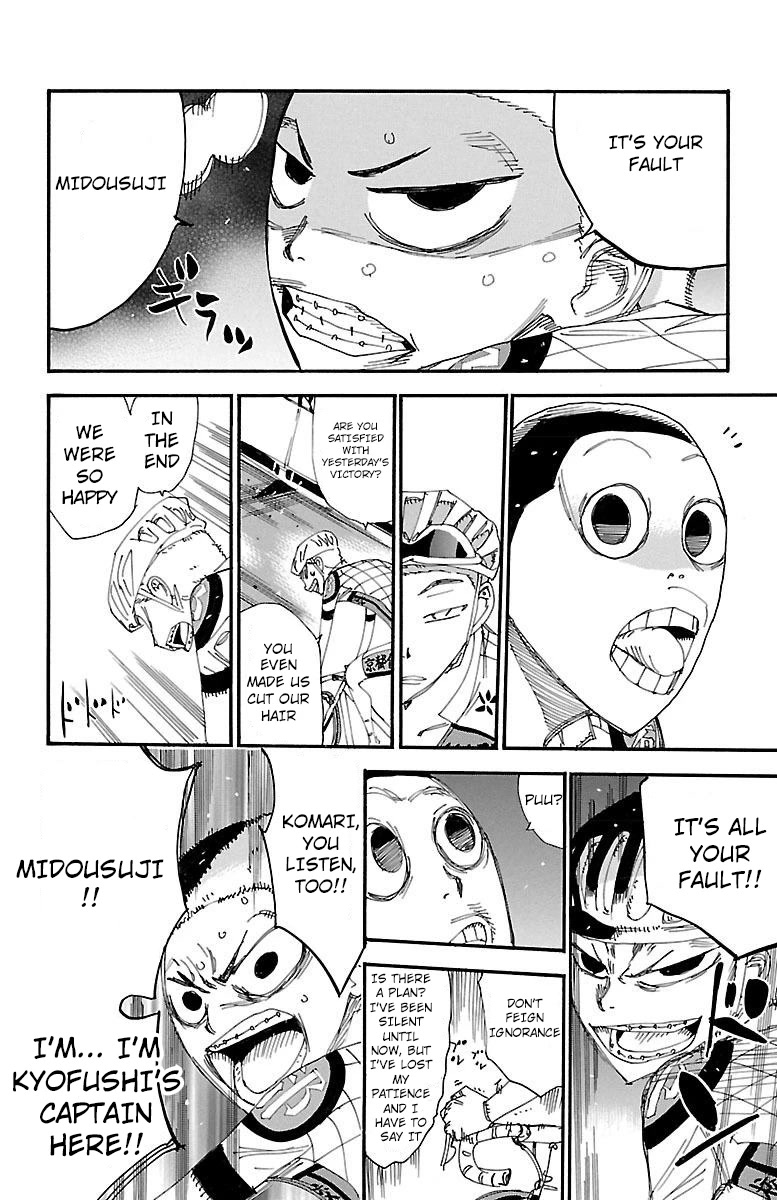 Yowamushi Pedal chapter 460 page 9