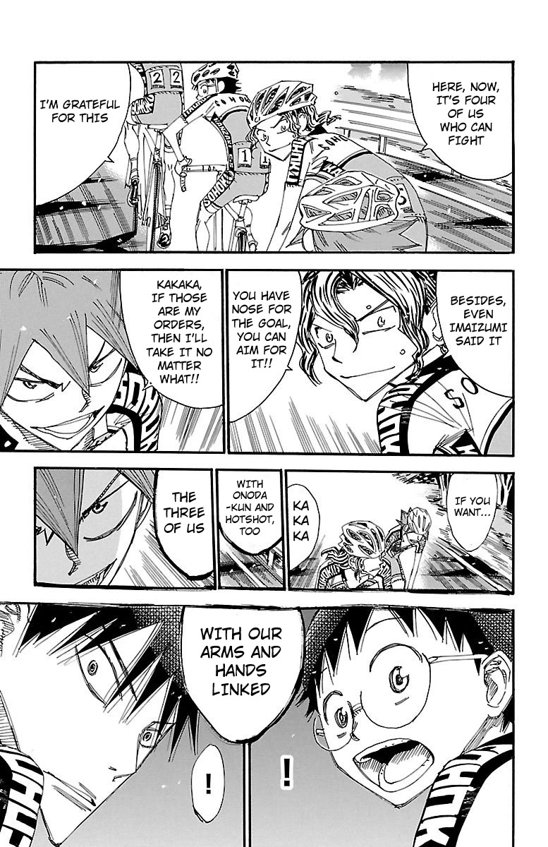 Yowamushi Pedal chapter 461 page 6