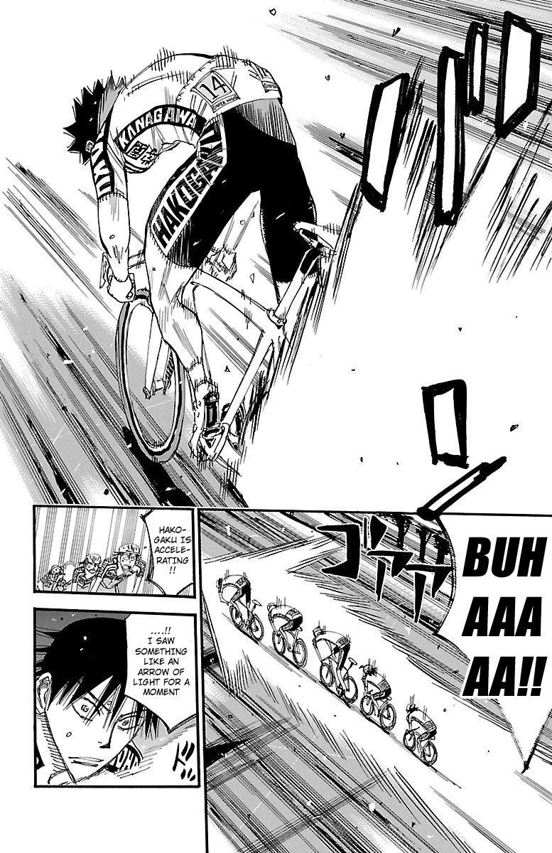 Yowamushi Pedal chapter 462 page 17