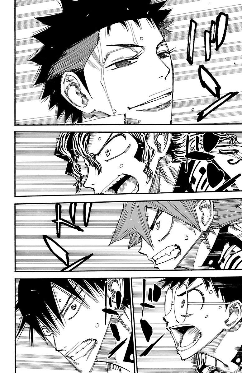 Yowamushi Pedal chapter 464 page 4