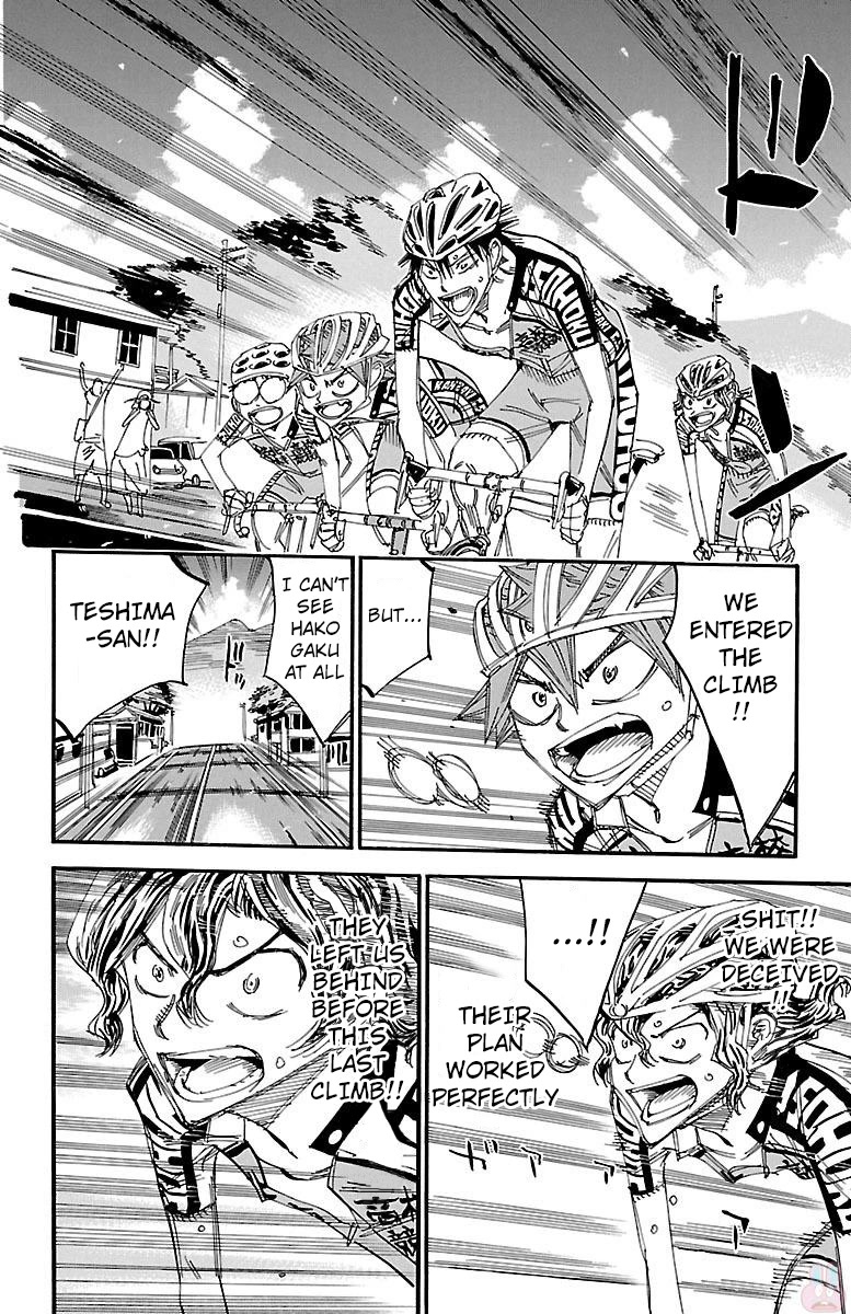 Yowamushi Pedal chapter 464 page 6