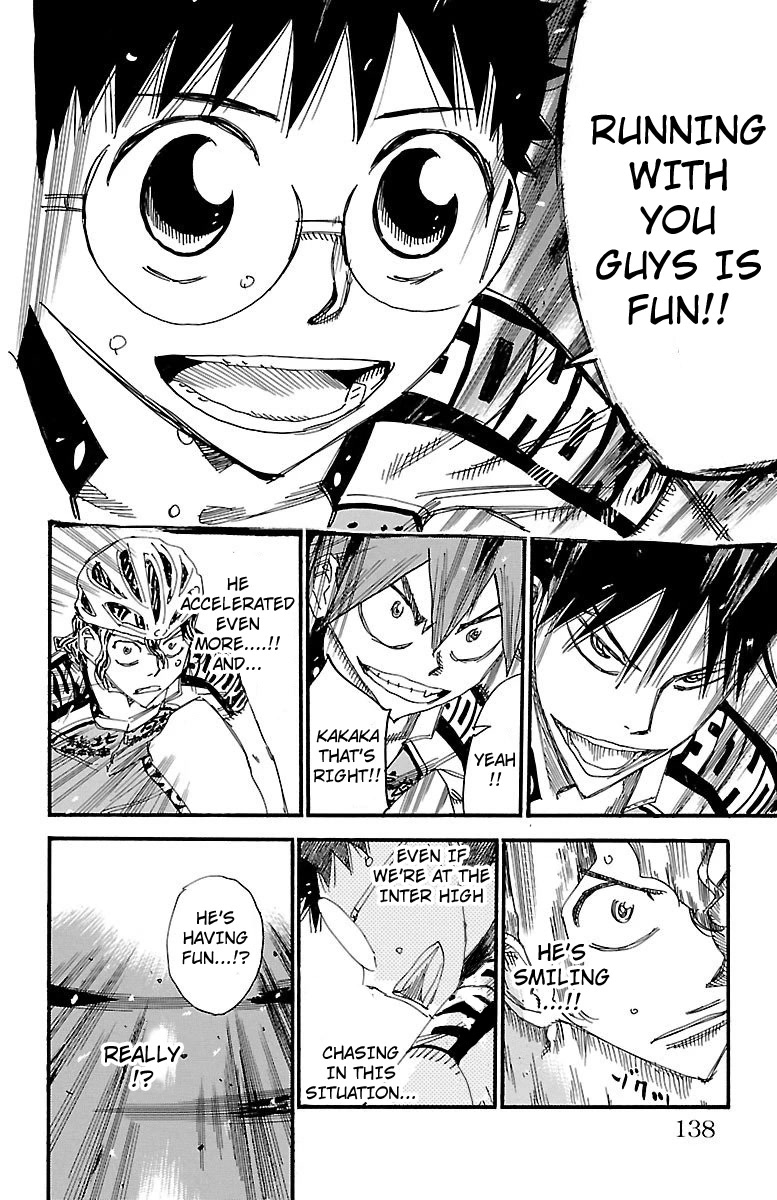 Yowamushi Pedal chapter 465 page 12