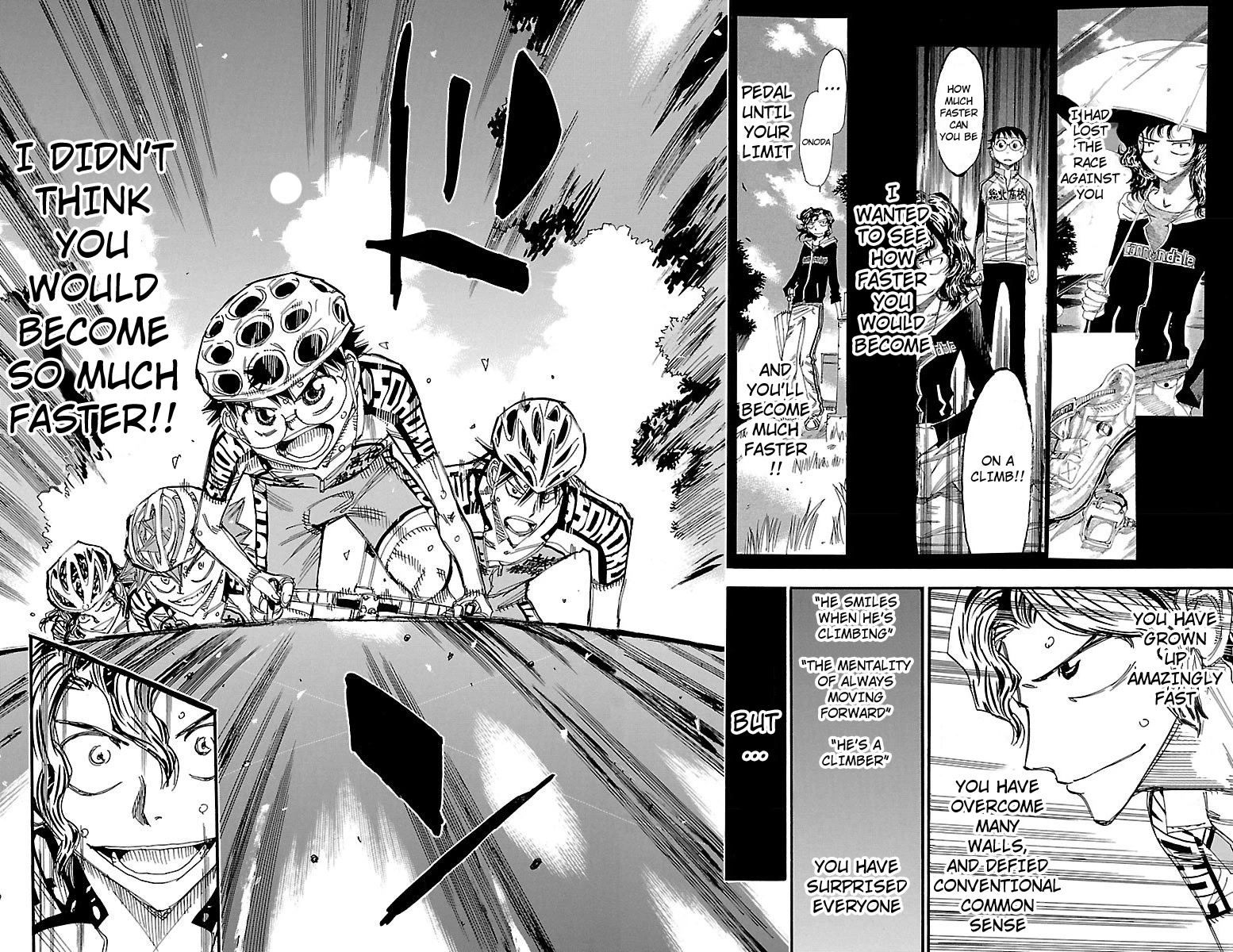 Yowamushi Pedal chapter 465 page 14