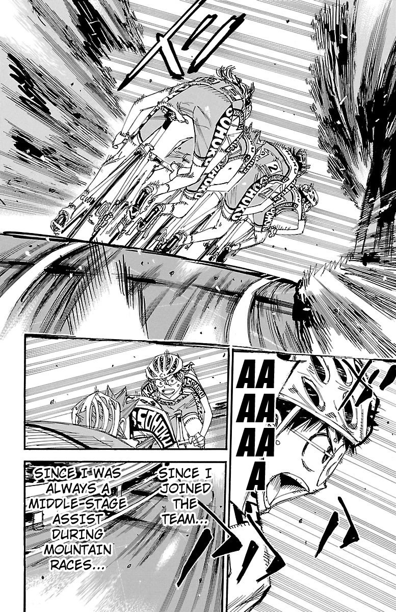 Yowamushi Pedal chapter 465 page 3